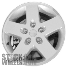 Picture of Jeep WRANGLER (2007-2018) 17x7.5 Aluminum Alloy Chrome 5 Spoke [09074]