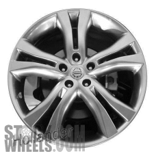 Picture of Nissan MURANO (2009-2014) 20x7.5 Aluminum Alloy Chrome 5 Double Spoke [62518]