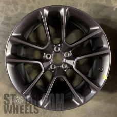 Picture of Dodge CHARGER (2020) 20x9 Aluminum Alloy Satin Charcoal 5 V Spoke [02713]
